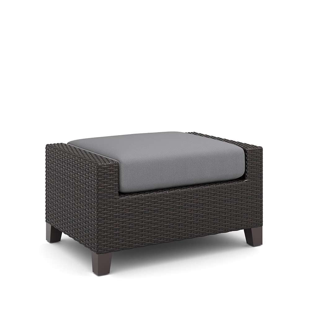 New Classic Furniture - Skye Outdoor Patio Footstools,  Set Of 2 Ottomans-Gray - G807G-19S veiw 4