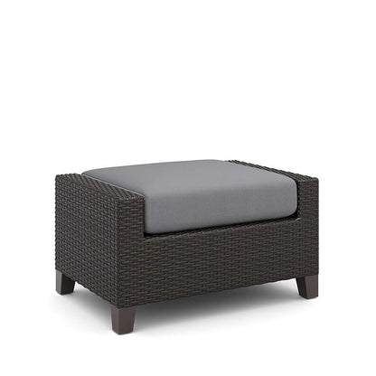 New Classic Furniture - Skye Outdoor Patio Footstools,  Set Of 2 Ottomans-Gray - G807G-19S veiw 4