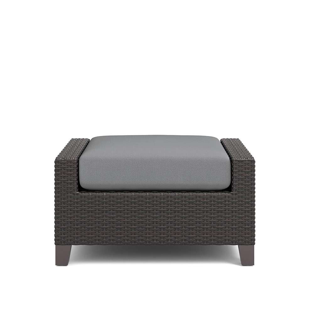 New Classic Furniture - Skye Outdoor Patio Footstools,  Set Of 2 Ottomans-Gray - G807G-19S veiw 5