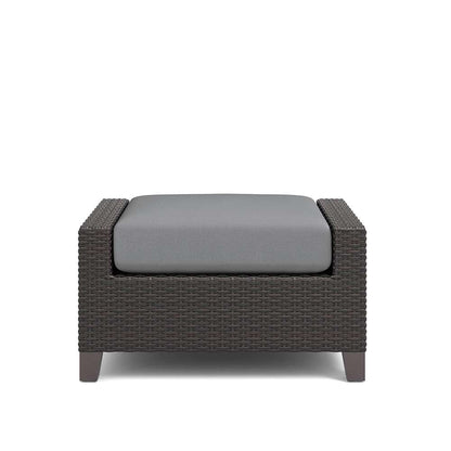 New Classic Furniture - Skye Outdoor Patio Footstools,  Set Of 2 Ottomans-Gray - G807G-19S veiw 5