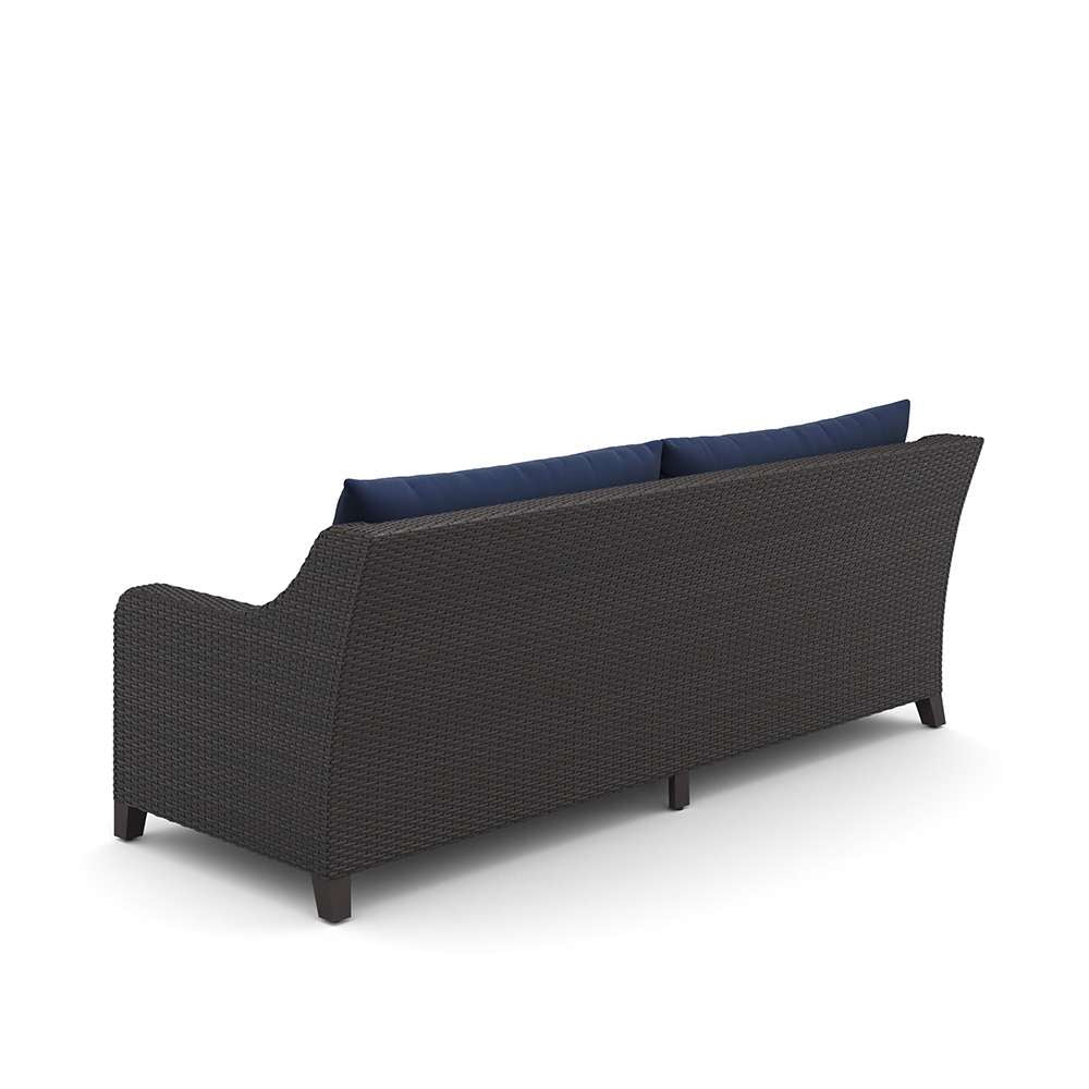 New Classic Furniture - Skye Outdoor Patio Furniture 2 Pc Set -Sofa And Slat Top Coffee Table Set-Blue - G807C-30S veiw 4