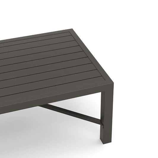 New Classic Furniture - Skye Outdoor Patio Furniture 2 Pc Set -Sofa And Slat Top Coffee Table Set-Gray - G807G-30S veiw 2