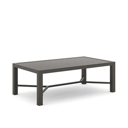 New Classic Furniture - Skye Outdoor Patio Furniture 2 Pc Set -Sofa And Slat Top Coffee Table Set-Gray - G807G-30S veiw 7