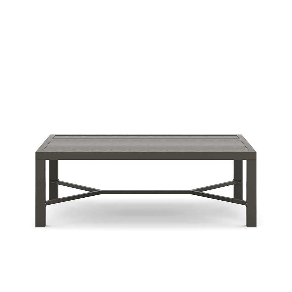New Classic Furniture - Skye Outdoor Patio Furniture 2 Pc Set -Sofa And Slat Top Coffee Table Set-Gray - G807G-30S veiw 8