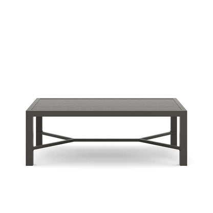 New Classic Furniture - Skye Outdoor Patio Furniture 2 Pc Set -Sofa And Slat Top Coffee Table Set-Gray - G807G-30S veiw 8