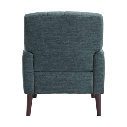 Picket House Furnishings - May Chair with Channel Back in Palmer Teal - U-4410-4550-100C veiw 2