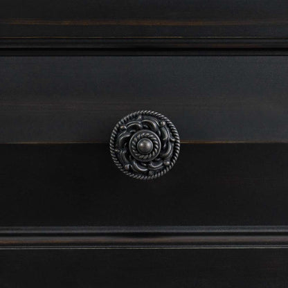 Picket House Furnishings - Sumner Dresser and Mirror Set in Black - B-10980-8-DRMR veiw 5