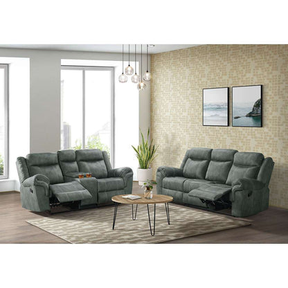 Picket House Furnishings - Tasso 2PC Living Room Set in FB367 Charcoal-Sofa & Loveseat - 59928-SL-1X-2PC veiw 1