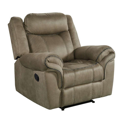 Picket House Furnishings - Tasso  Glider Recliner in T101 Brown - 59928-095-2X veiw 1