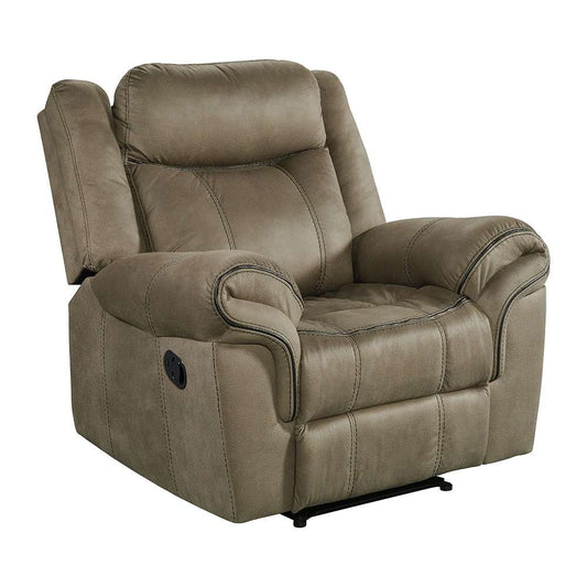 Picket House Furnishings - Tasso  Glider Recliner in T101 Brown - 59928-095-2X veiw 1