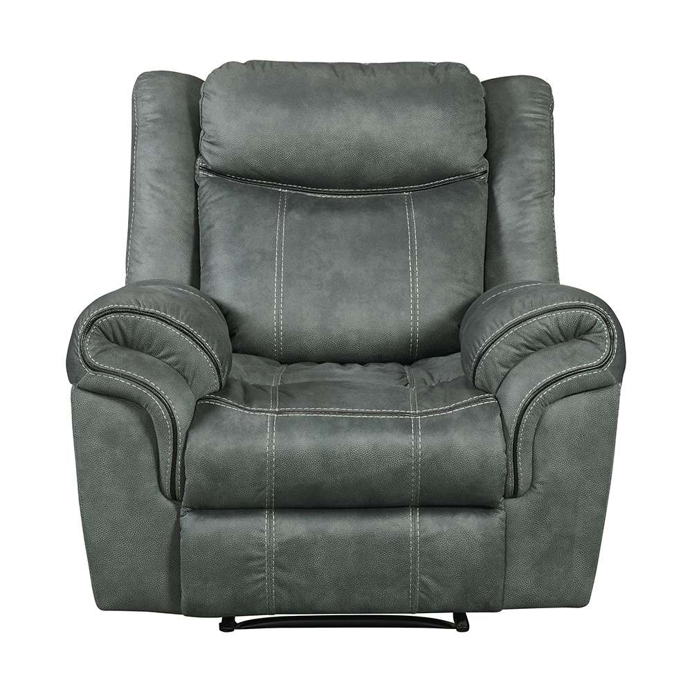 Picket House Furnishings - Tasso Glider Recliner in FB367 Charcoal - 59928-095-1X veiw 1