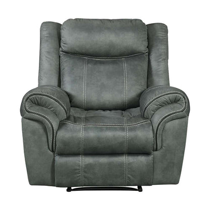 Picket House Furnishings - Tasso Glider Recliner in FB367 Charcoal - 59928-095-1X veiw 1