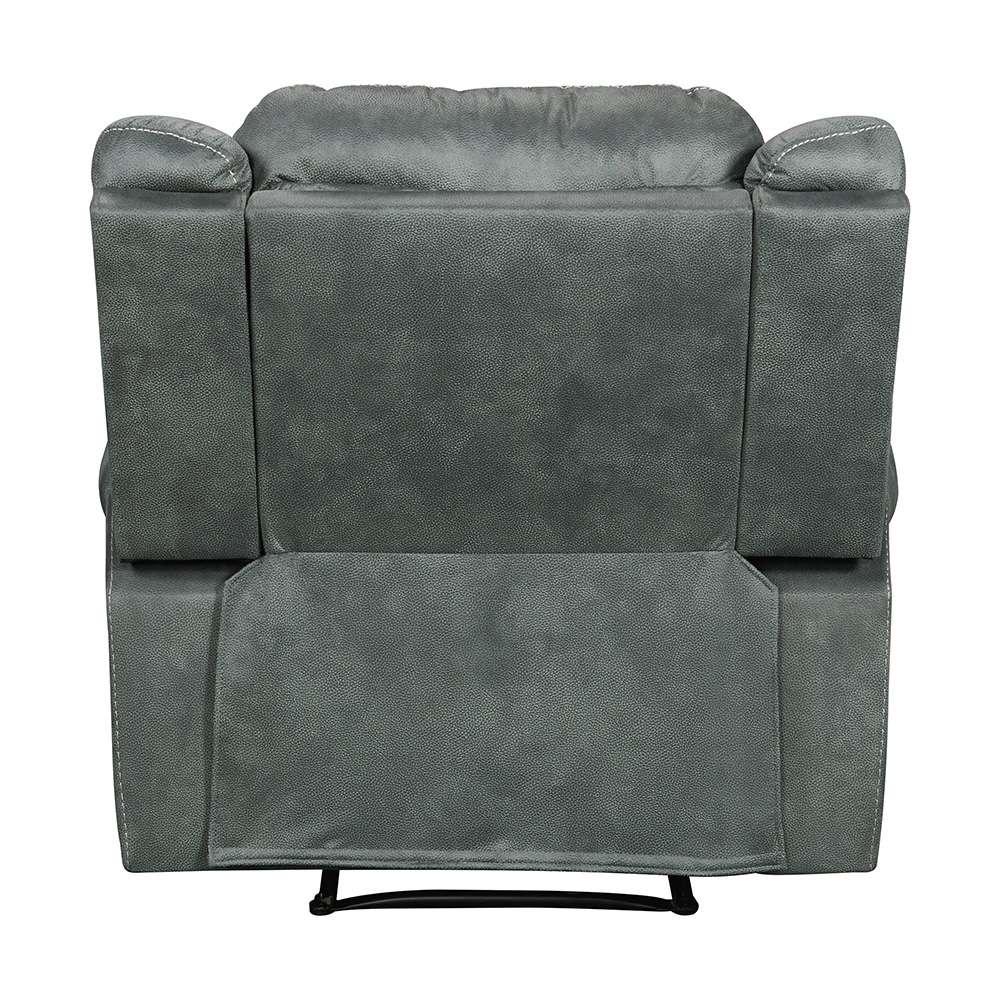 Picket House Furnishings - Tasso Glider Recliner in FB367 Charcoal - 59928-095-1X veiw 2