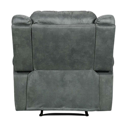 Picket House Furnishings - Tasso Glider Recliner in FB367 Charcoal - 59928-095-1X veiw 2