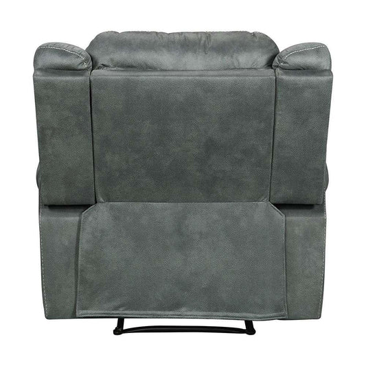 Picket House Furnishings - Tasso Glider Recliner in FB367 Charcoal - 59928-095-1X veiw 2