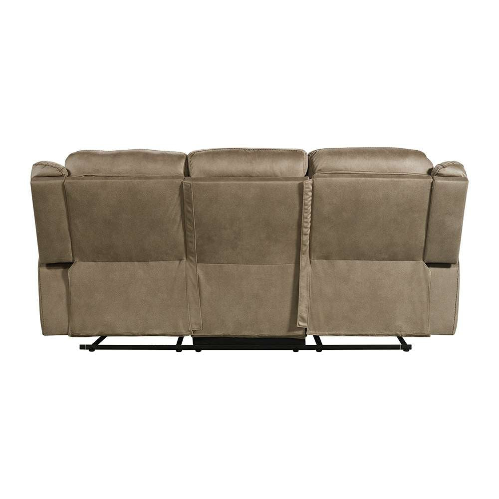 Picket House Furnishings - Tasso Motion Sofa with Dropdown in T101 Brown - 59928-038-2X veiw 3
