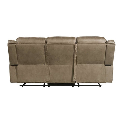 Picket House Furnishings - Tasso Motion Sofa with Dropdown in T101 Brown - 59928-038-2X veiw 3