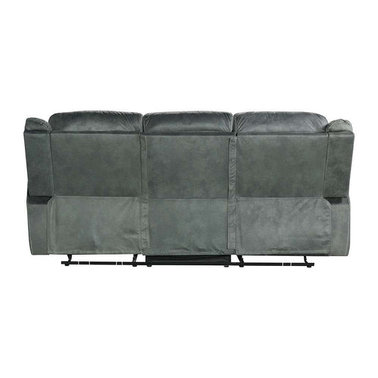 Picket House Furnishings - Tasso Motion Sofa with Dropdown in FB367 Charcoal - 59928-038-1X veiw 2
