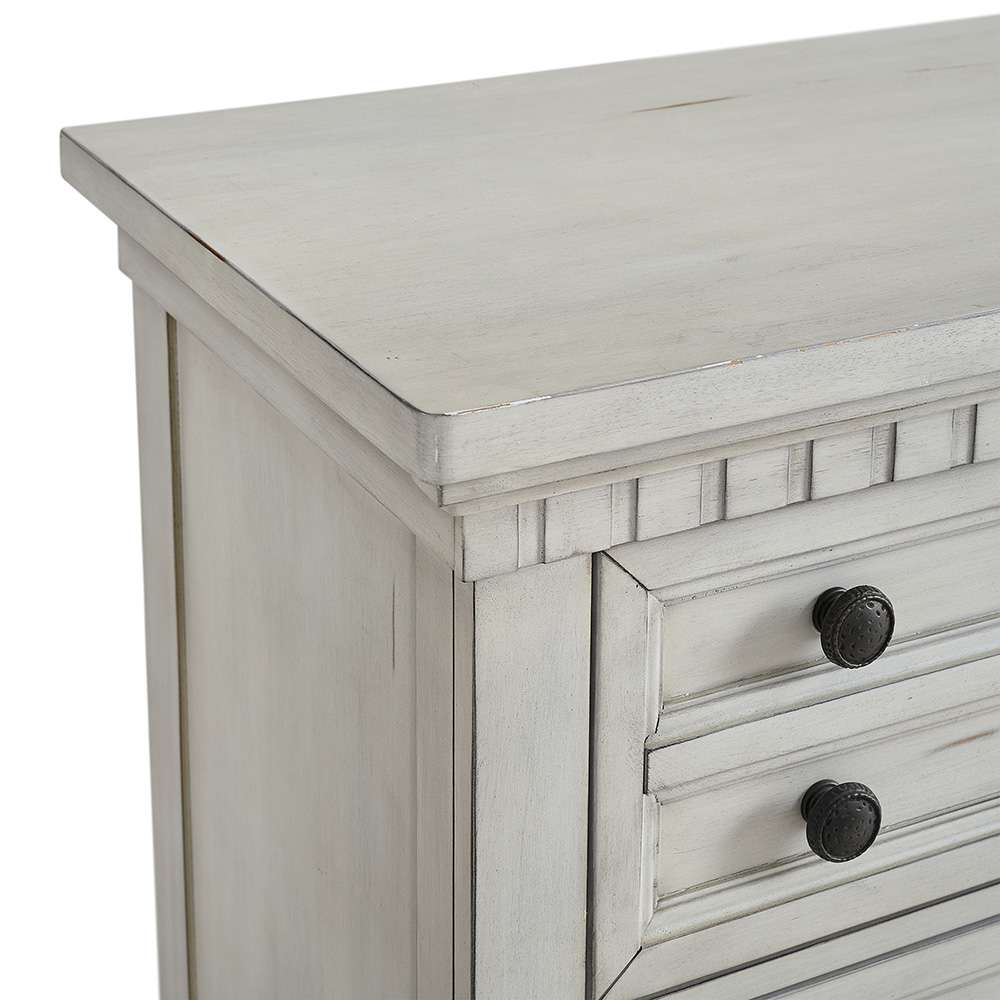 Picket House Furnishings - Windom 7-Drawer Dresser in Antique White - B-10530-7-DR veiw 3