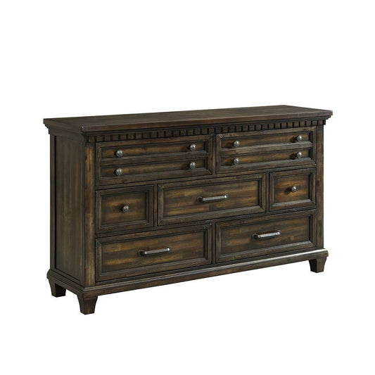 Picket House Furnishings - Windom 7-Drawer Dresser in Charcoal - B-10530-5-DR veiw 1