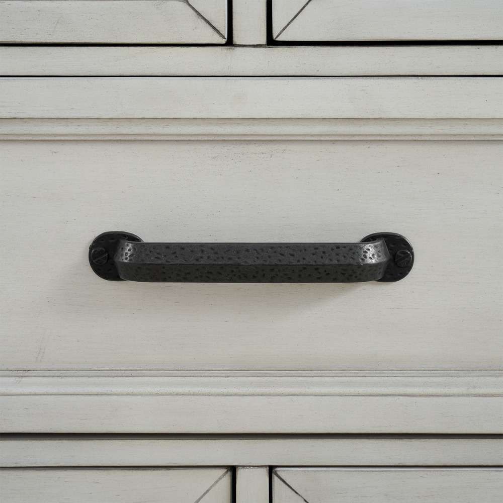Picket House Furnishings - Windom Dresser and Mirror Set in Antique White - B-10530-7-DRMR veiw 6