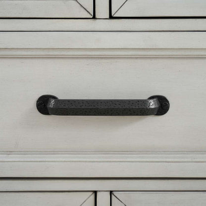 Picket House Furnishings - Windom Dresser and Mirror Set in Antique White - B-10530-7-DRMR veiw 6