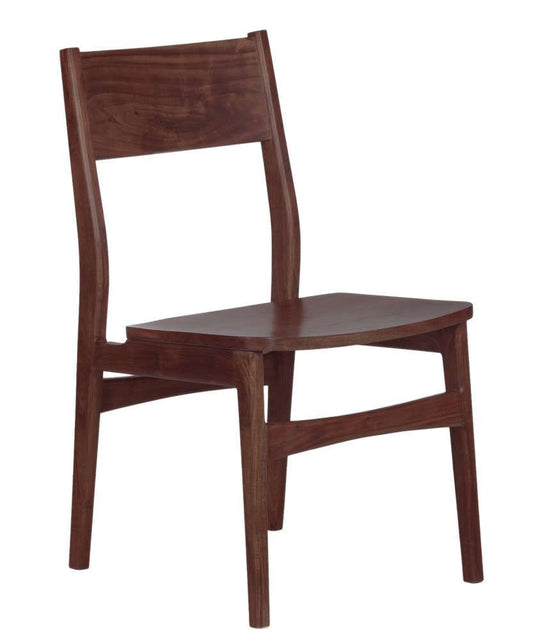 Porter Designs - Portola Solid Acacia Wood Dining Chair, Brown - 07-108-02-0022 veiw 1