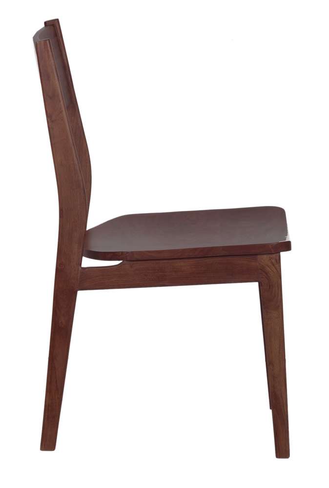 Porter Designs - Portola Solid Acacia Wood Dining Chair, Brown - 07-108-02-0022 veiw 3
