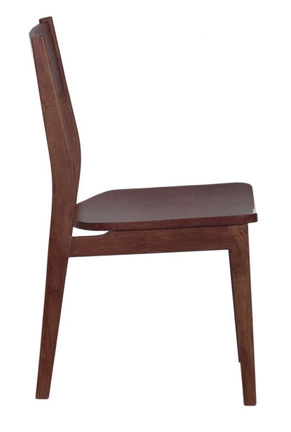 Porter Designs - Portola Solid Acacia Wood Dining Chair, Brown - 07-108-02-0022 veiw 3