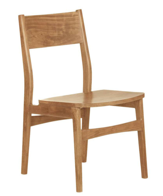 Porter Designs - Portola Solid Acacia Wood Dining Chair, Natural - 07-108-02-0021 veiw 1