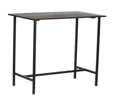 Porter Designs - Yuki Solid Wood Counter Table, Gray - 07-108-08-8654 veiw 1