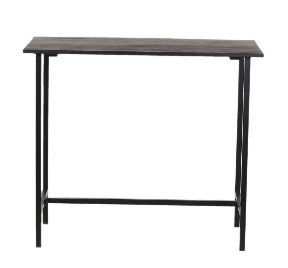 Porter Designs - Yuki Solid Wood Counter Table, Gray - 07-108-08-8654 veiw 2