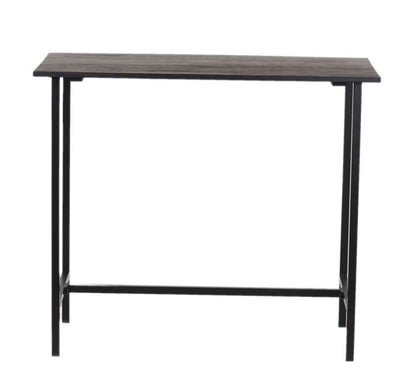 Porter Designs - Yuki Solid Wood Counter Table, Gray - 07-108-08-8654 veiw 2