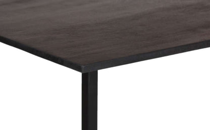 Porter Designs - Yuki Solid Wood Counter Table, Gray - 07-108-08-8654 veiw 3