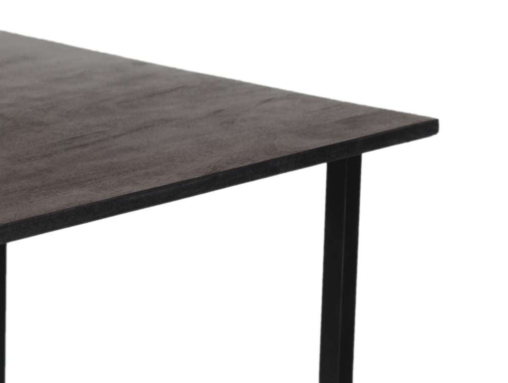 Porter Designs - Yuki Solid Wood Counter Table, Gray - 07-108-08-8654 veiw 4