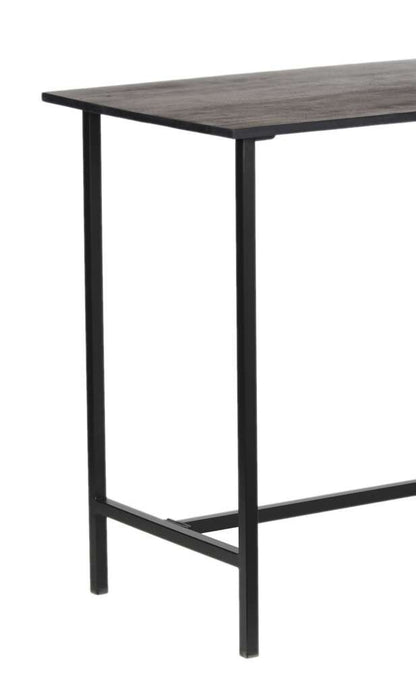 Porter Designs - Yuki Solid Wood Counter Table, Gray - 07-108-08-8654 veiw 7