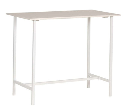 Porter Designs - Yuki Solid Wood Counter Table, White - 07-108-08-8653 veiw 1
