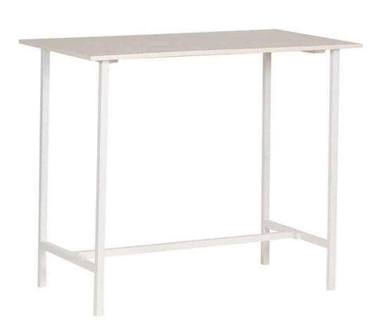 Porter Designs - Yuki Solid Wood Counter Table, White - 07-108-08-8653 veiw 1