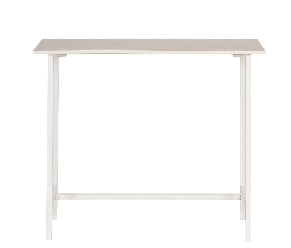 Porter Designs - Yuki Solid Wood Counter Table, White - 07-108-08-8653 veiw 2