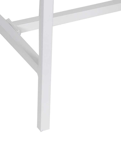 Porter Designs - Yuki Solid Wood Counter Table, White - 07-108-08-8653 veiw 4