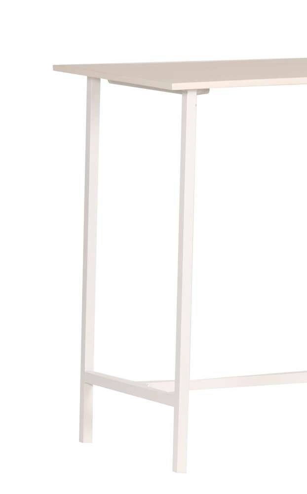 Porter Designs - Yuki Solid Wood Counter Table, White - 07-108-08-8653 veiw 5