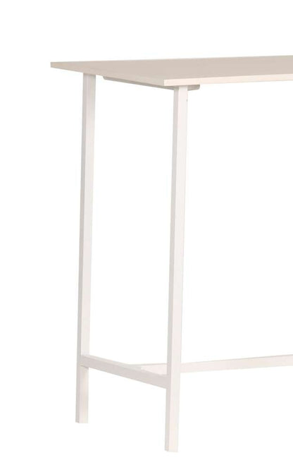 Porter Designs - Yuki Solid Wood Counter Table, White - 07-108-08-8653 veiw 5
