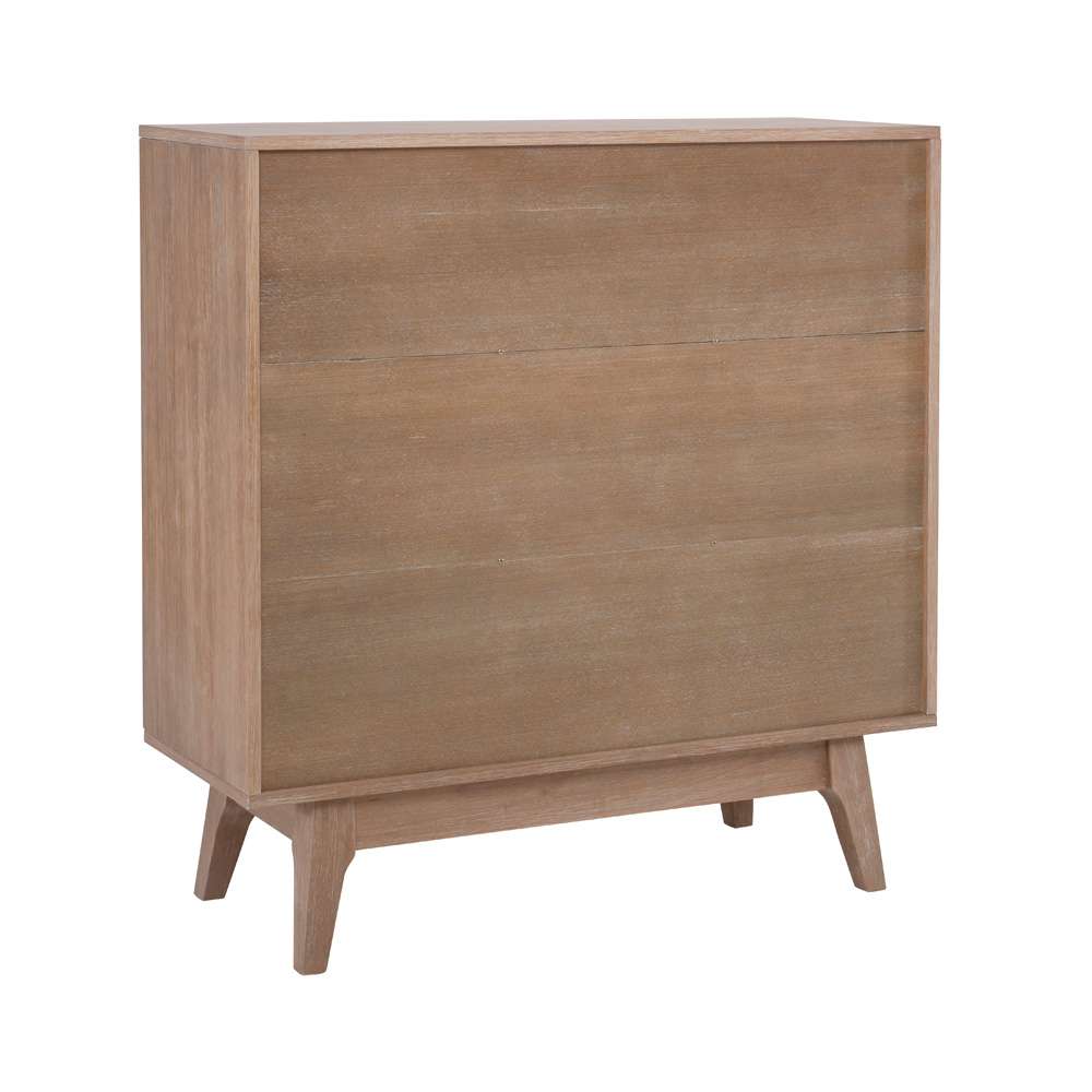 Powell Company - Ripples Bookcase, Natural - D1357A20NB veiw 4