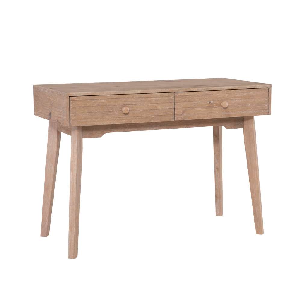 Powell Company - Ripples Desk, Natural - D1357A20ND veiw 1