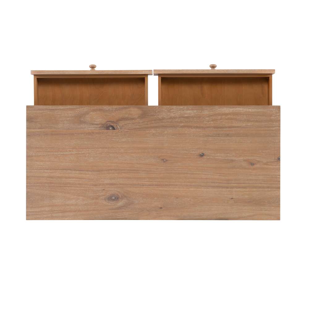 Powell Company - Ripples Desk, Natural - D1357A20ND veiw 4