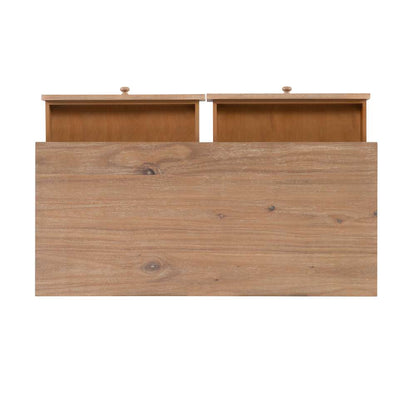 Powell Company - Ripples Desk, Natural - D1357A20ND veiw 4