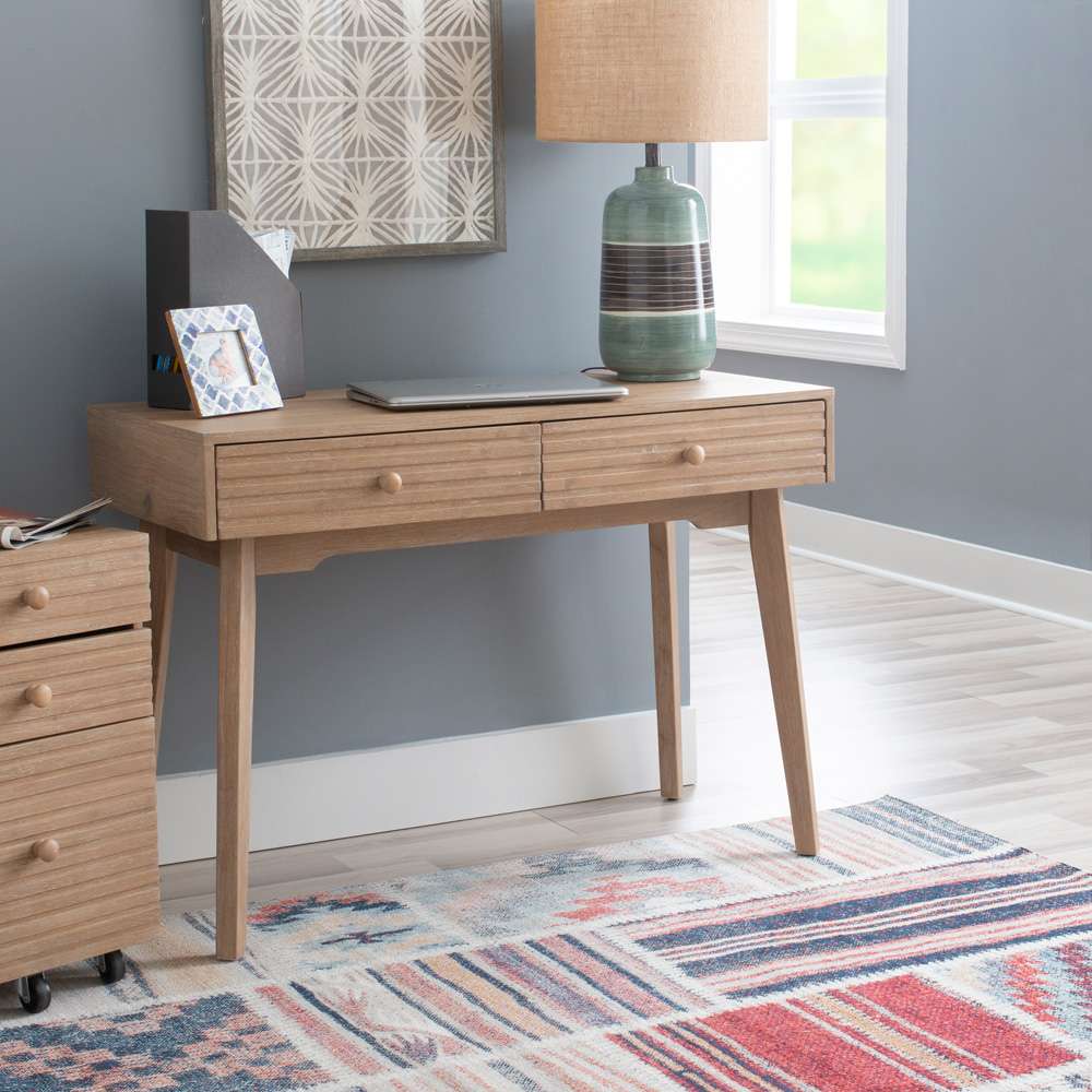 Powell Company - Ripples Desk, Natural - D1357A20ND veiw 6