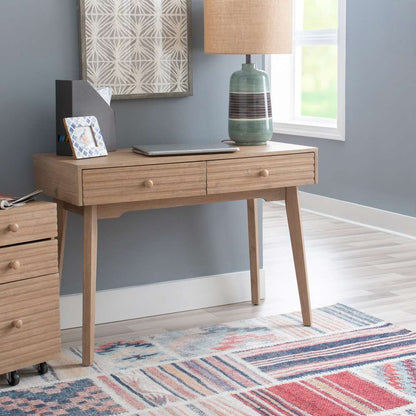 Powell Company - Ripples Desk, Natural - D1357A20ND veiw 6