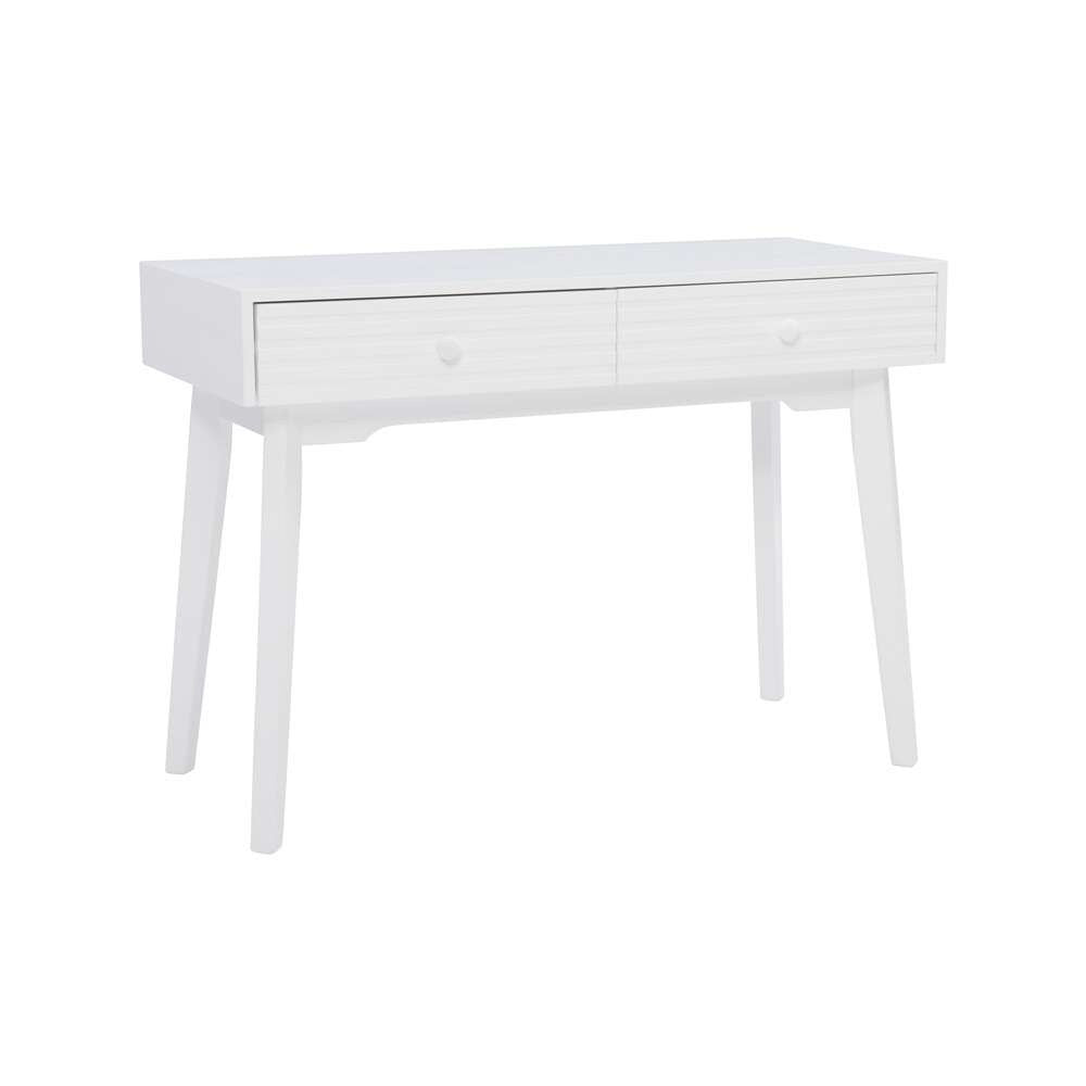 Powell Company - Ripples Desk, White - D1357A20WD veiw 1