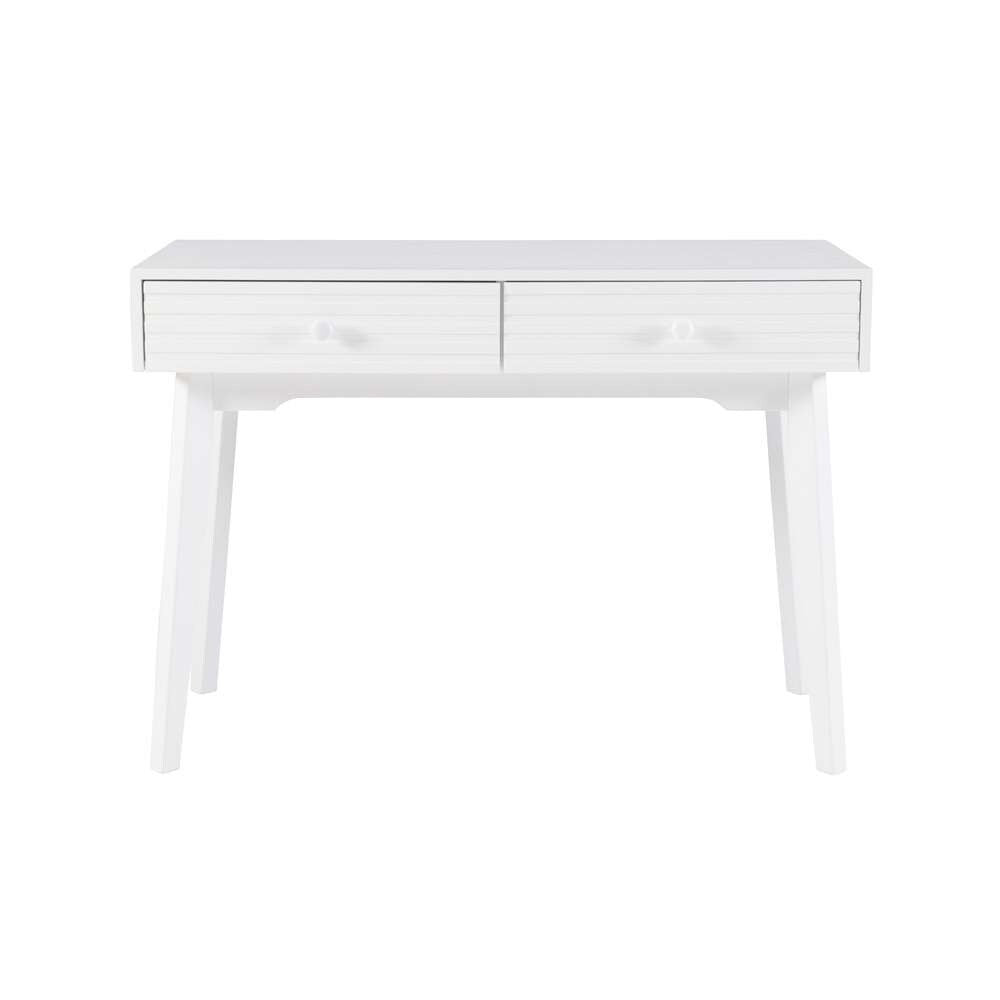Powell Company - Ripples Desk, White - D1357A20WD veiw 2